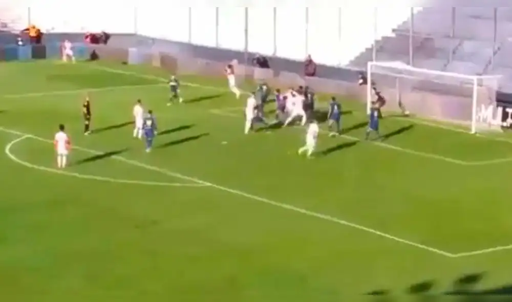 Boca Juniors vs Estudiantes de La Plata: Cabezazo de Noguera para el 1-0 por la Superliga [VIDEO] 