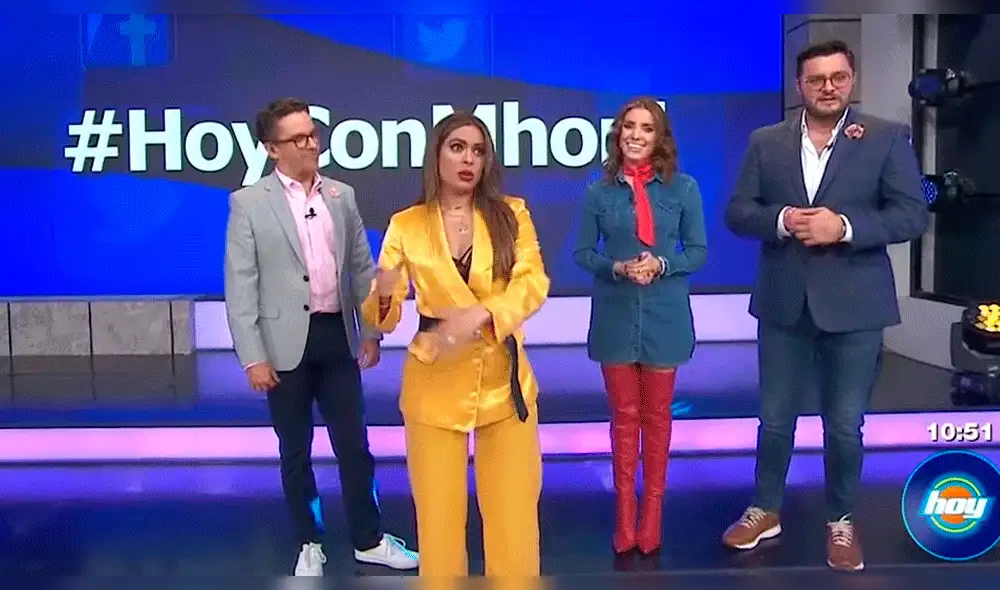 Galilea Montijo sorprende con reacción tras polémico error sobre "Roma" [VIDEO]