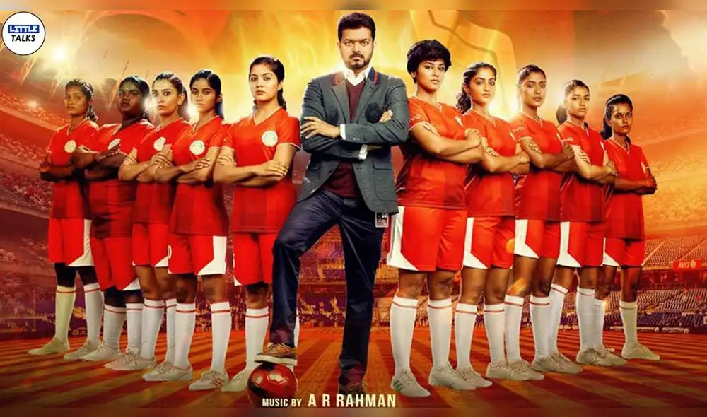 Shahrukh Khan compara la nueva película de Vijay con su éxito “Chak De! India”