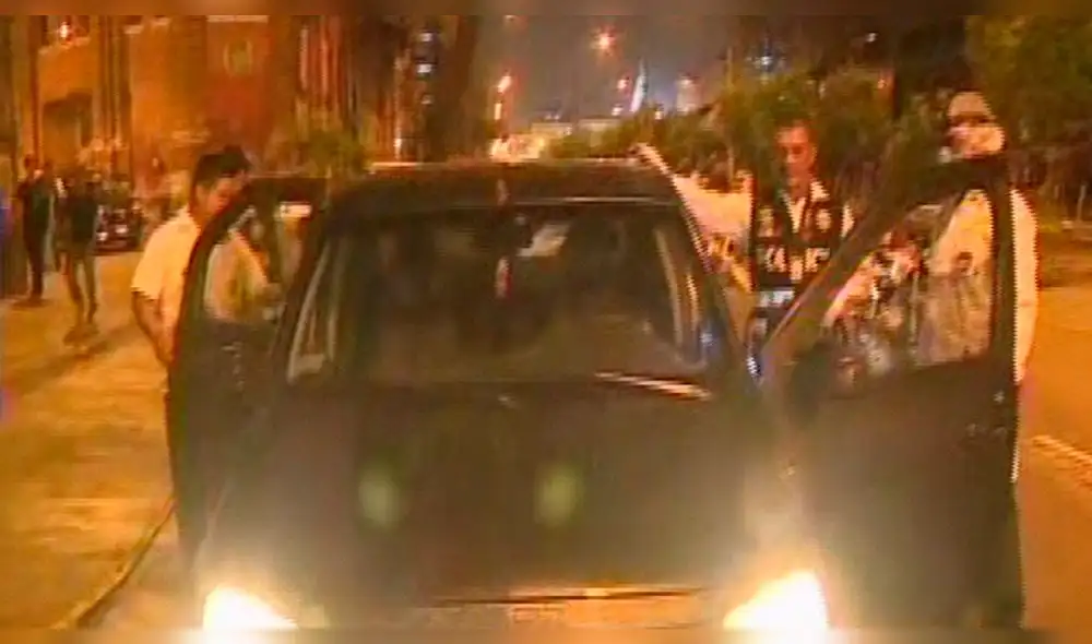 Cercado de Lima: hombre es baleado dentro de su vehículo en 28 de Julio [VIDEO]