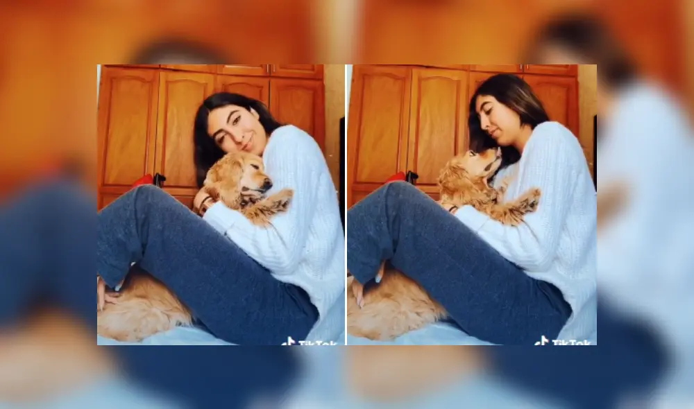 Desliza las imágenes para ver más sobre la conmovedora reacción que tuvo esta perrita el recibir el abrazo de su dueña. (Foto: captura) Desliza las imágenes para ver más sobre la conmovedora reacción que tuvo esta perrita el recibir el abrazo de su dueña. (Foto: captura)