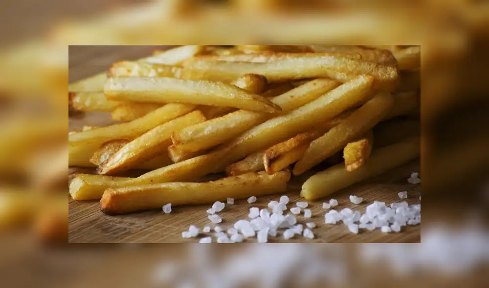 Productores piden comer papas fritas dos veces por semana durante la contingencia del coronavirus. Foto: T13 Productores piden comer papas fritas dos veces por semana durante la contingencia del coronavirus. Foto: T13