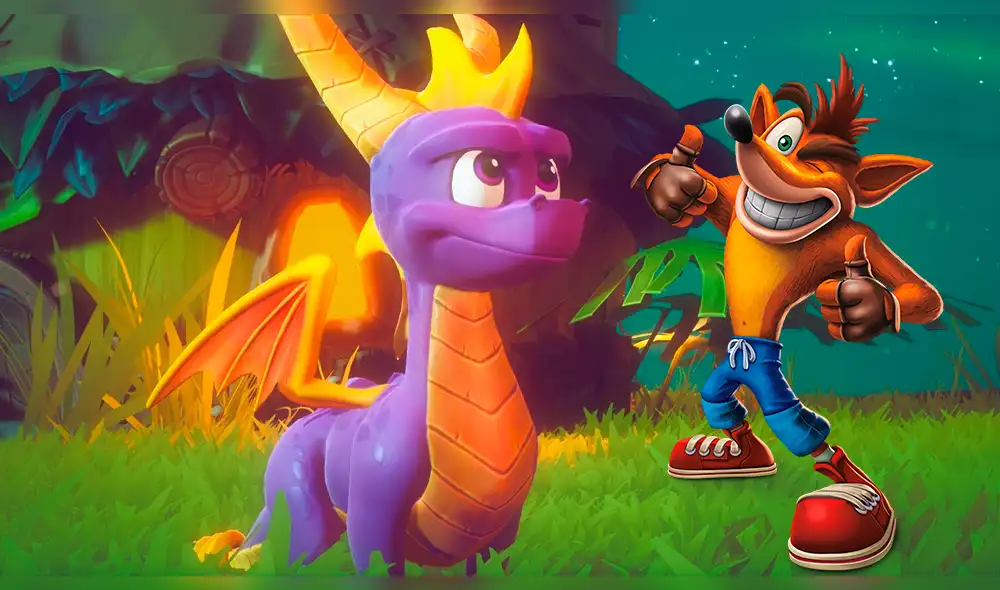 Conoce el precio y fecha de lanzamiento del bundle de Crash y Spyro para PS4 y Xbox One Conoce el precio y fecha de lanzamiento del bundle de Crash y Spyro para PS4 y Xbox One