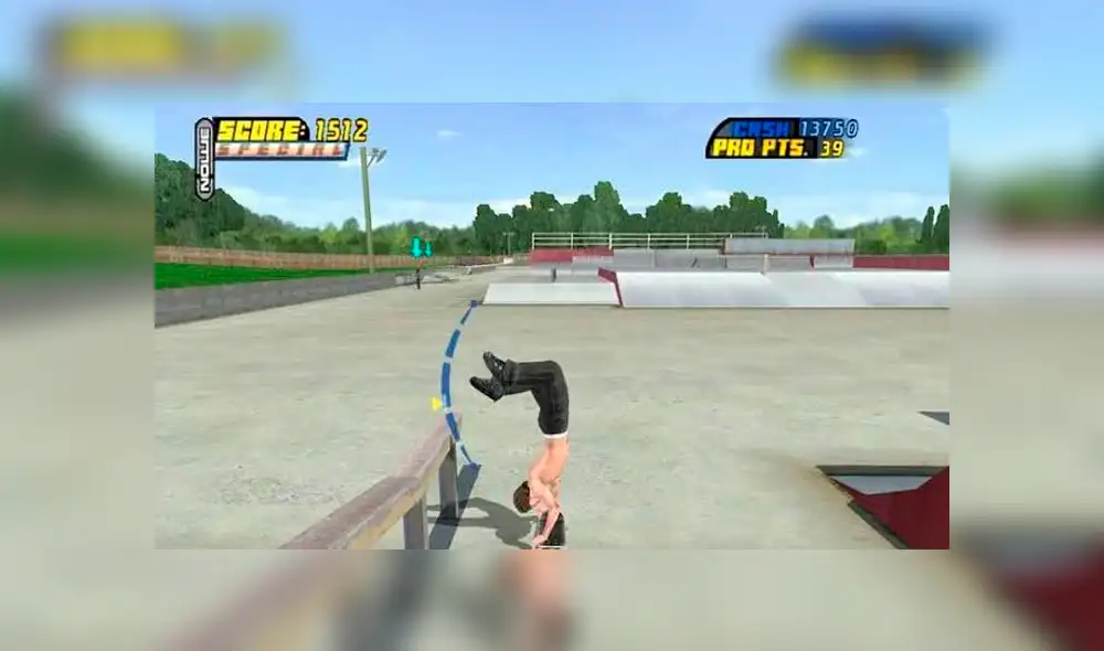 Filtran posible remake de Tony Hawk's Pro Skater 1 y 2 hecho por Activision.