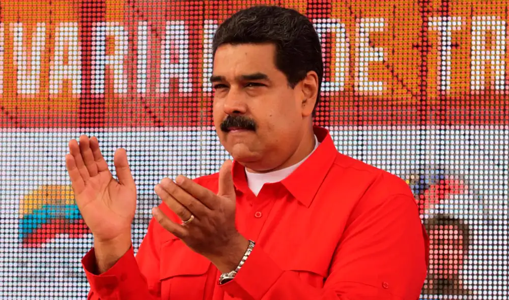 Nicolás Maduro, presidente de Venezuela. Foto: EFE. Nicolás Maduro, presidente de Venezuela. Foto: EFE.