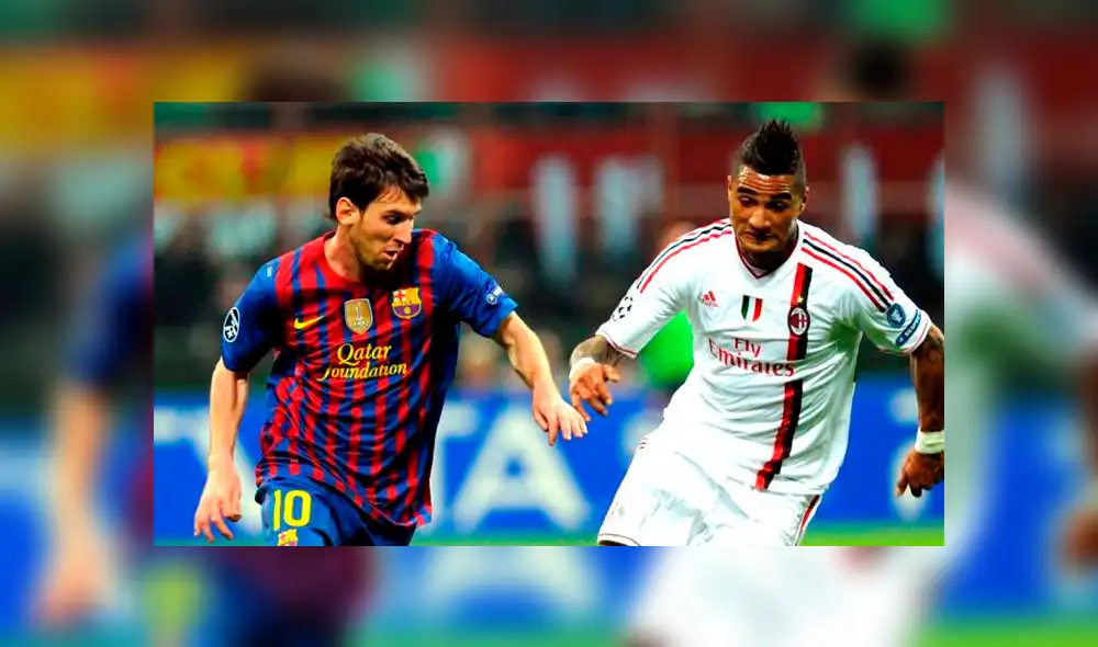 Barcelona hizo oficial la contratación de Kevin-Prince Boateng [VIDEO]