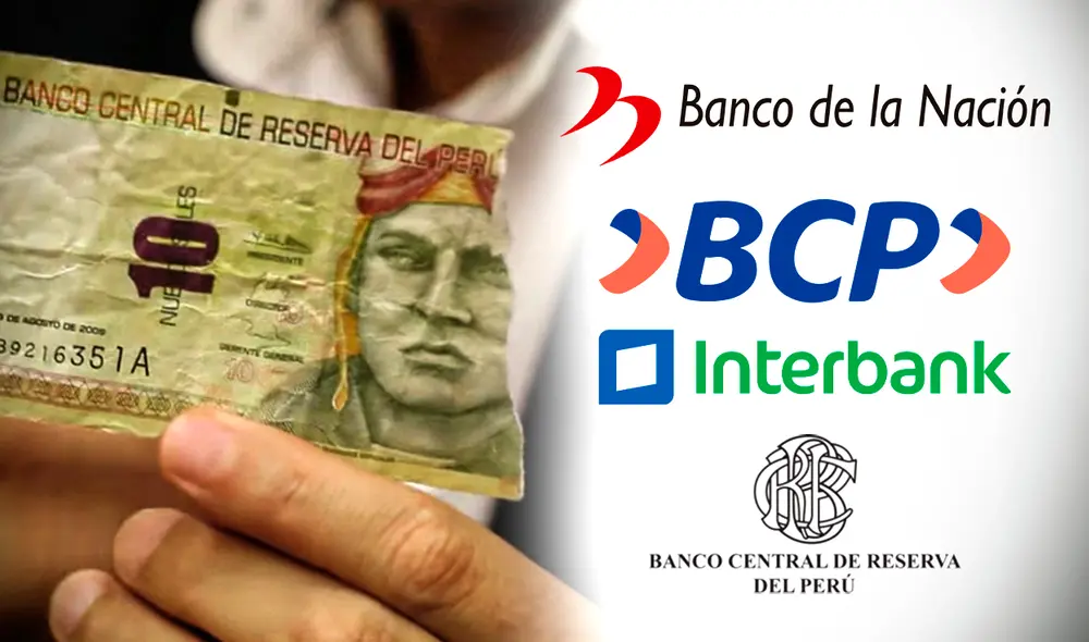 ¿Qué requisitos debe tener un billete roto para poder ser canjeado?. Foto: Composición/ LR