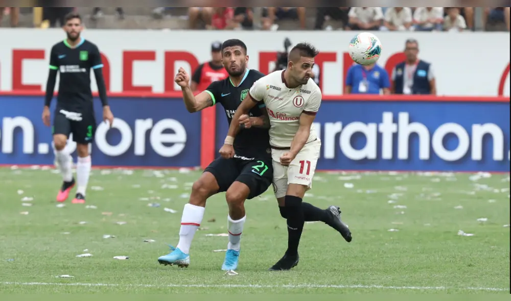 Liga 1 podría regresar en julio, todo depende si el gobierno aprueba el protocolo. Foto: GLR