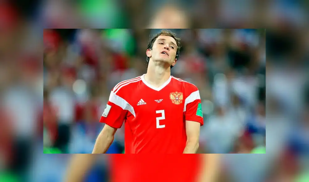 El jugador que pasó de héroe a villano para la selección anfitriona en Rusia 2018 