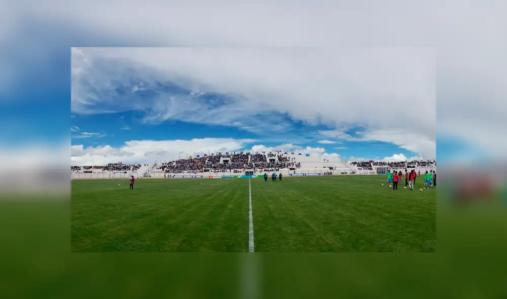 El Alianza vs Binacional se jugará en Juliaca, Puno. Foto: Difusión