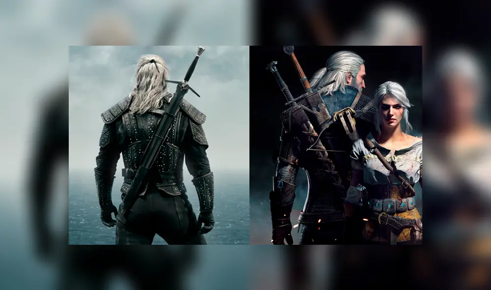 La serie de Netflix sobre The Witcher ya tiene imágenes oficiales. Mira cómo se ven sus protagonistas comparados con el videojuego.