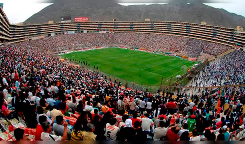 Universitario es propietario absoluto del Estadio Monumental luego de 18 años [FOTO]