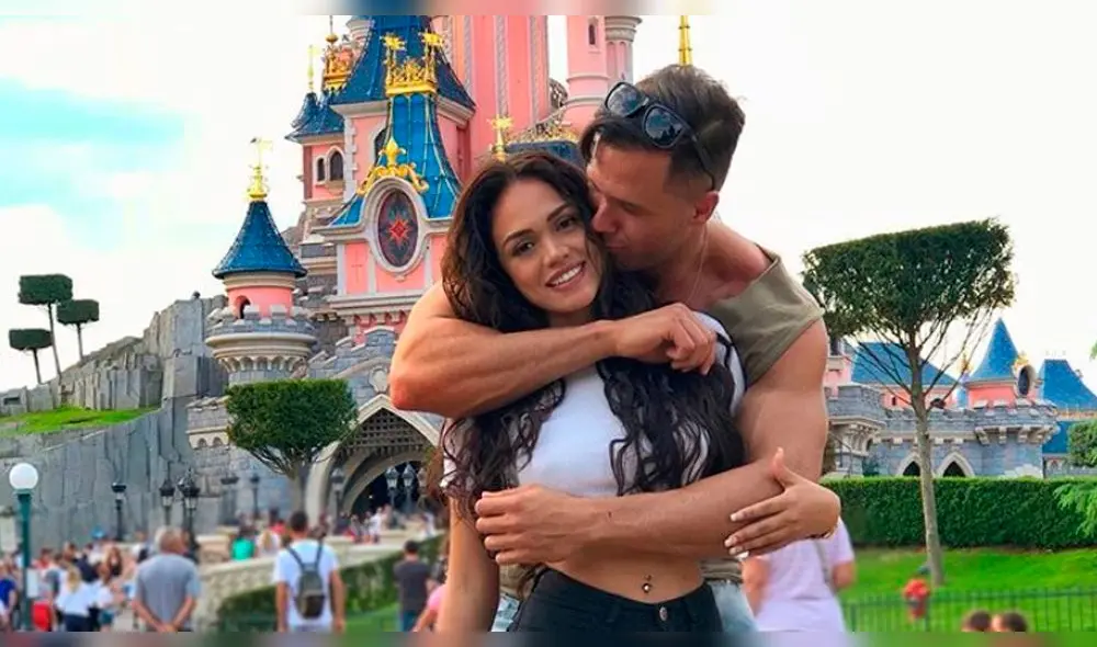 Fabio Agostini comparte foto con Mayra Goñi, pero termina siendo troleado