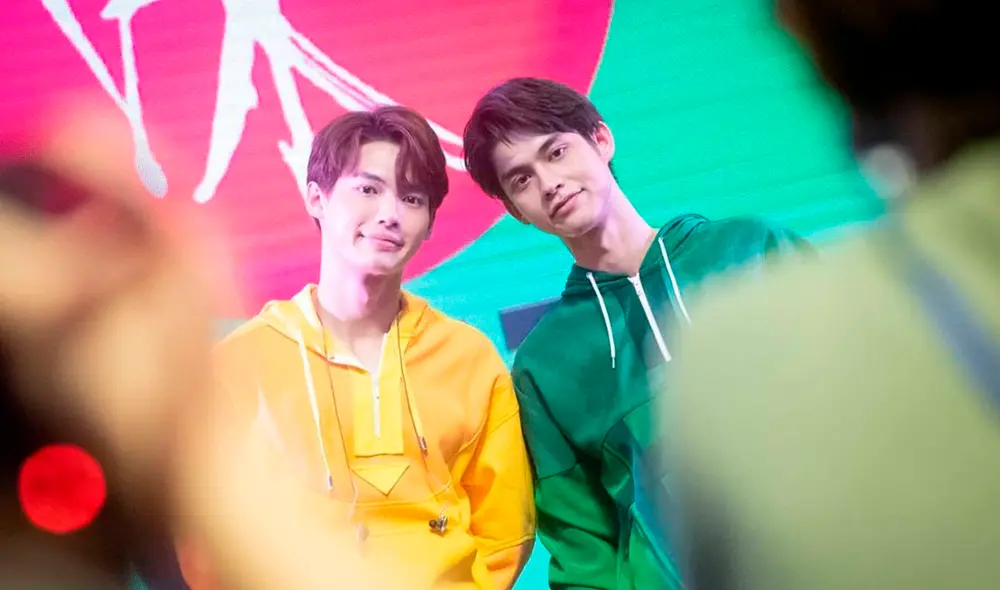 Bright y Win en evento Live de Oishi. Foto: Star Update