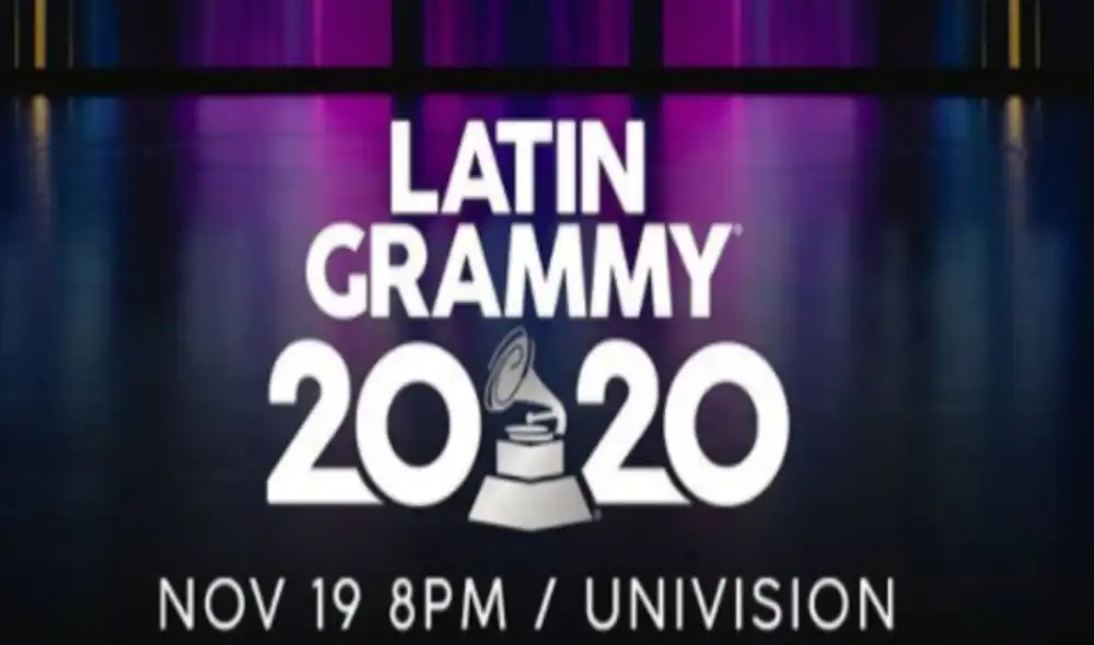 Latin Grammy 2020 la ceremonia premiación se realizará en vivo y se verá por TV