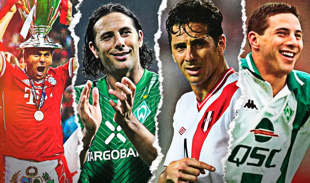 Claudio Pizarro. Foto: Composición Fabrizio Oviedo / AFP Claudio Pizarro. Foto: Composición Fabrizio Oviedo / AFP