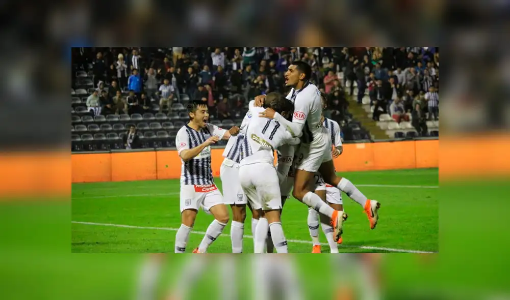 Alianza Lima vs. Sporting Cristal en Matute. Foto: Twitter/GolPerú Alianza Lima vs. Sporting Cristal en Matute. Foto: Twitter/GolPerú