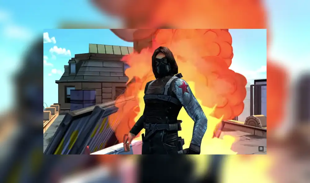 Descarga el videojuego de 'Capitán América y el soldado del Invierno' para Smartphones