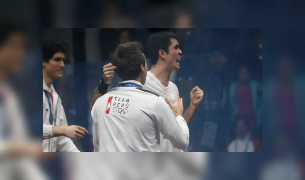 Juegos Panamericanos 2019: Diego Elías lloró tras ganar la medalla de oro en squash. Fotos: Rodolfo Contreras / La República