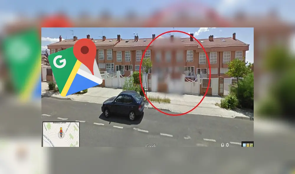 Desliza para ver los pasos para censurar tu casa de Google Maps. Foto: Captura.