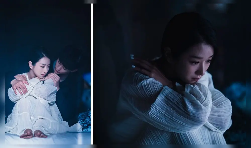 It’s Okay To Not Be Okay: Go Moon Young (Seo Ye Ji) aplica el ‘abrazo de la mariposa’. Crédito: HanCinema