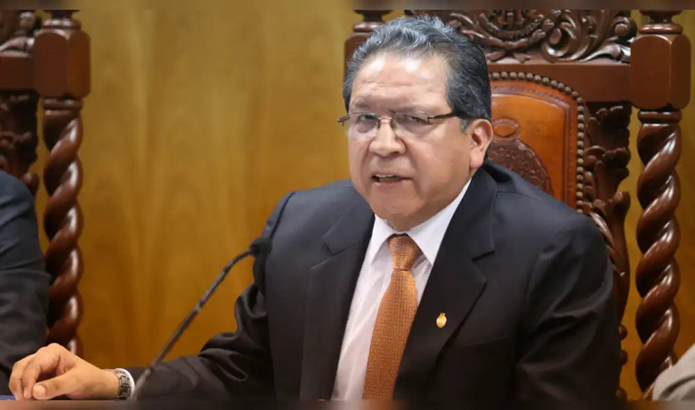 Pablo Sánchez: “Denuncia constitucional se cae por su propio peso”