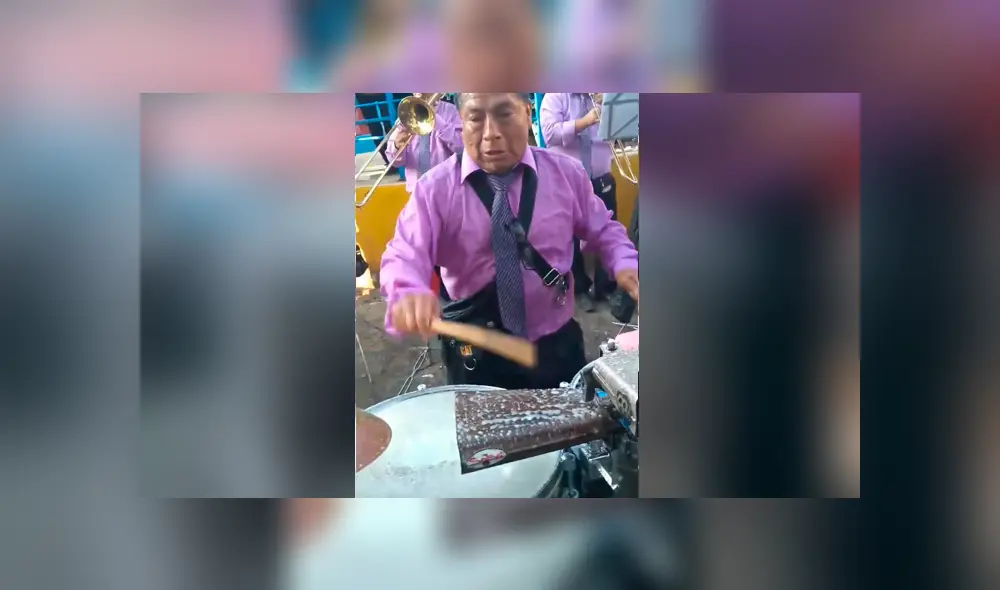 Facebook viral: rocían cerveza a músico peruano y este tiene increíble reacción que impacta en redes