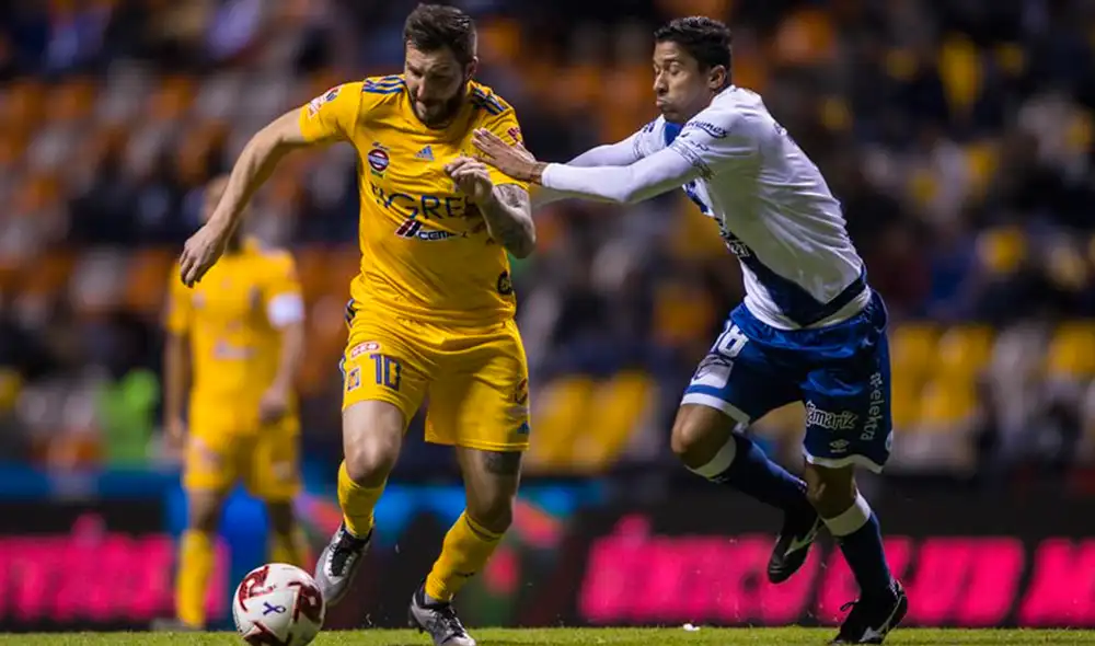 Tigres enfrenta a Puebla por el Torneo Guardianes 2020 de Liga MX. (FOTO: AFP).