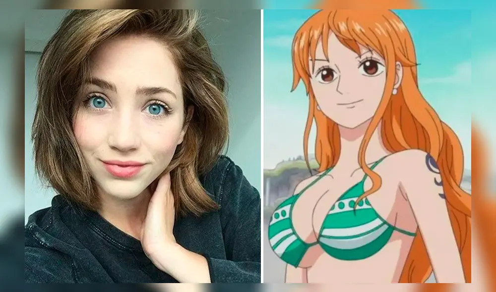 Fans quieren a conocida actriz para sea Nami de One Piece. Créditos: Emily Rudd/Eiichiro Oda