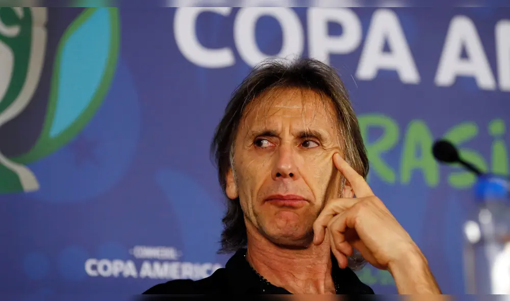 Selección peruana: Ricardo Gareca reveló que estuvo cerca de fichar por la Universidad de Chile. Selección peruana: Ricardo Gareca reveló que estuvo cerca de fichar por la Universidad de Chile.