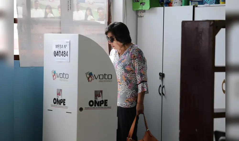 Marianella Ledesma, presidenta del Tribunal Constitucional. Foto: John Reyes / La República.