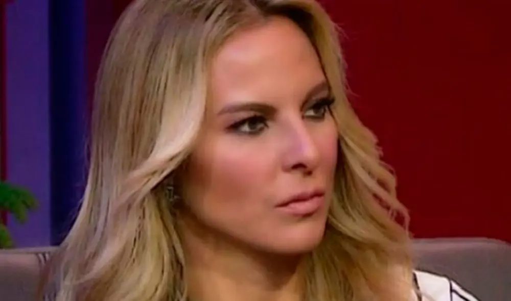 Kate del Castillo habló sobre su primer matrimonio, en entrevista con la cantante Gloria Estefan, para el programa Red Table Talk: The Estefans. Foto: @katedelcastillo Kate del Castillo habló sobre su primer matrimonio, en entrevista con la cantante Gloria Estefan, para el programa Red Table Talk: The Estefans. Foto: @katedelcastillo