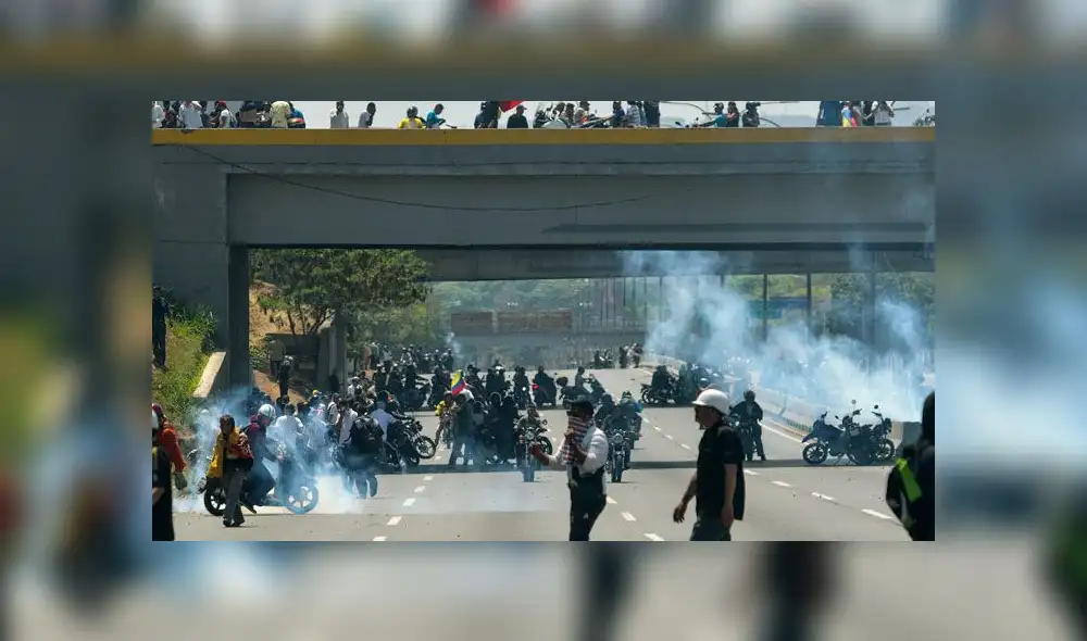 Así termina el segundo día violentas protestas contra Nicolás Maduro [FOTOS]