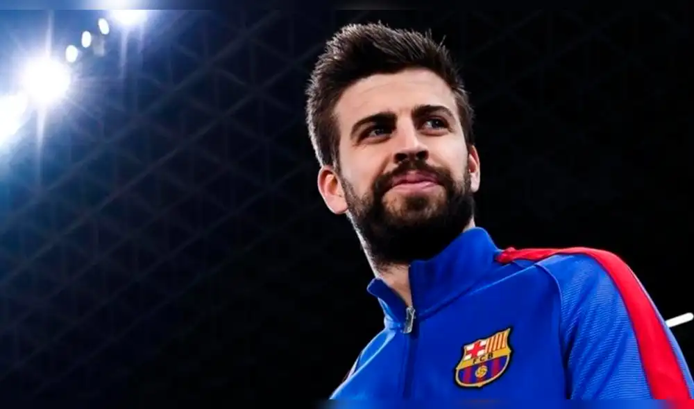 Gerard Piqué ‘trolea’ al Real Madrid cuando le consultaron sobre su actividad sexual [VIDEO]