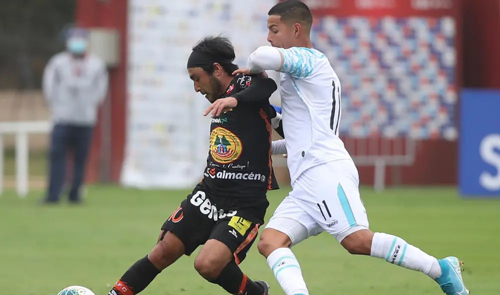 El partido se jugó en la Videna. Foto: @LigaFutProf