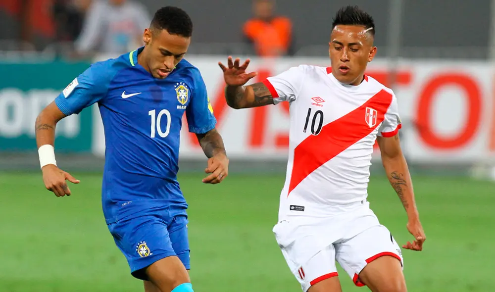 La última vez que Perú y Brasil se midieron fue en Los Ángeles en amistoso FIFA.