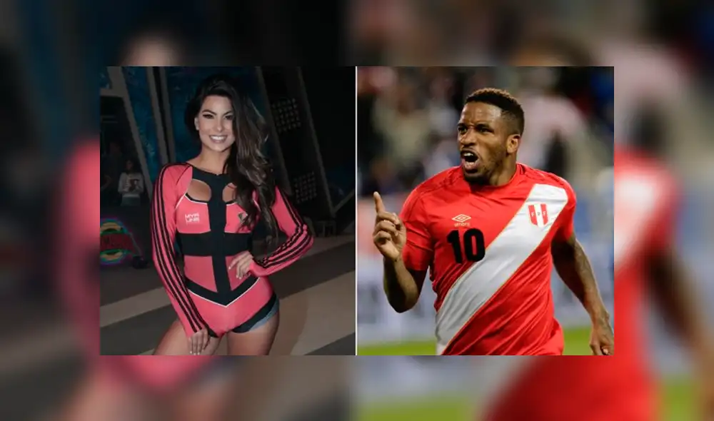 Brunella Horna deja entrever que Ivana viajó a Rusia para ver a Jefferson 