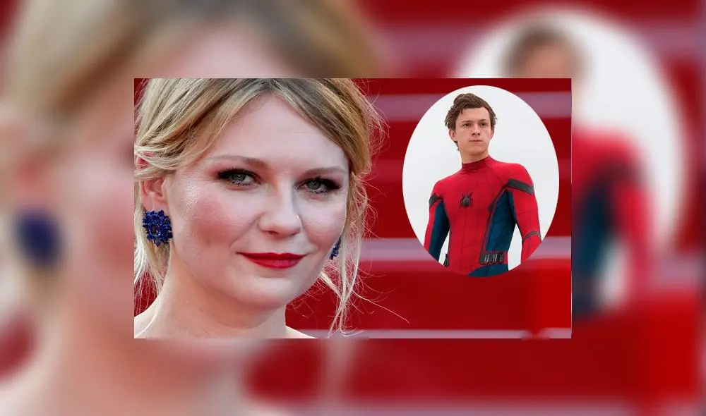 Kirsten Dunst y su pésimo comentario sobre ‘Spider-Man: Homecoming’