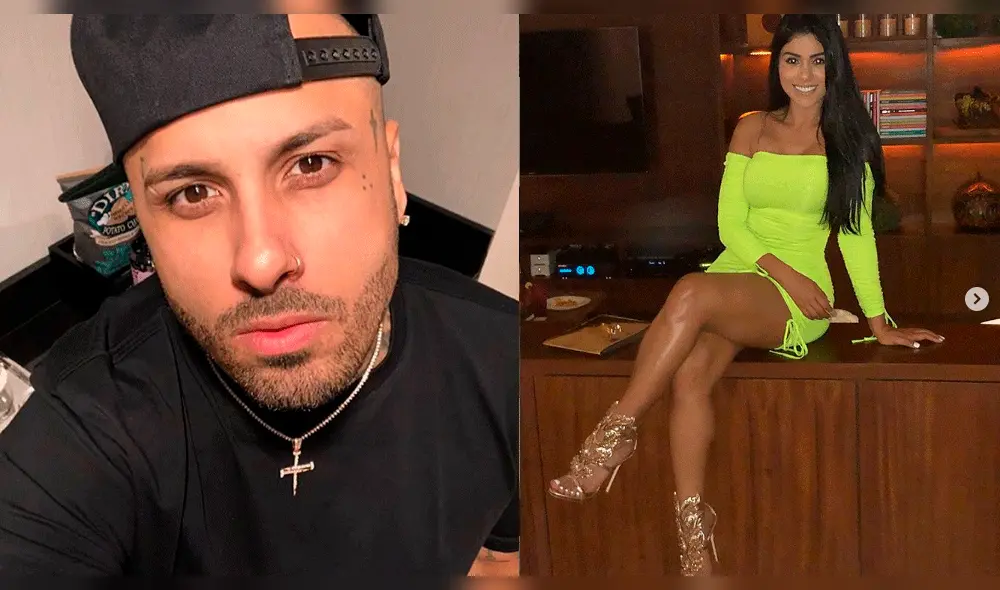 Angélica Cruz olvidó a Nicky Jam con futbolista español [FOTOS]