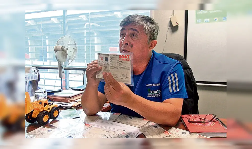 Dice que unidades operan desde la primera noche con SOAT.