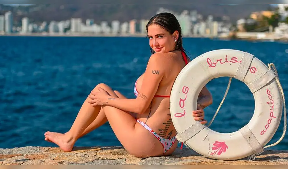 Celia Lora rechaza al reggaetón con atrevida imagen