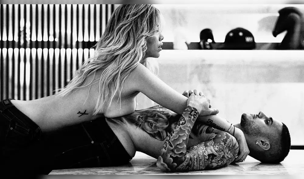 Wanda Nara muestra zona íntima por error durante transmisión en vivo