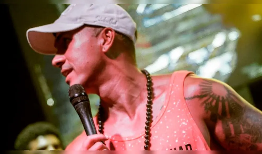 “El dinero no me cae del cielo”, dijo el salsero sobre las imágenes presentadas. Foto: Álvaro Stoll Instagram