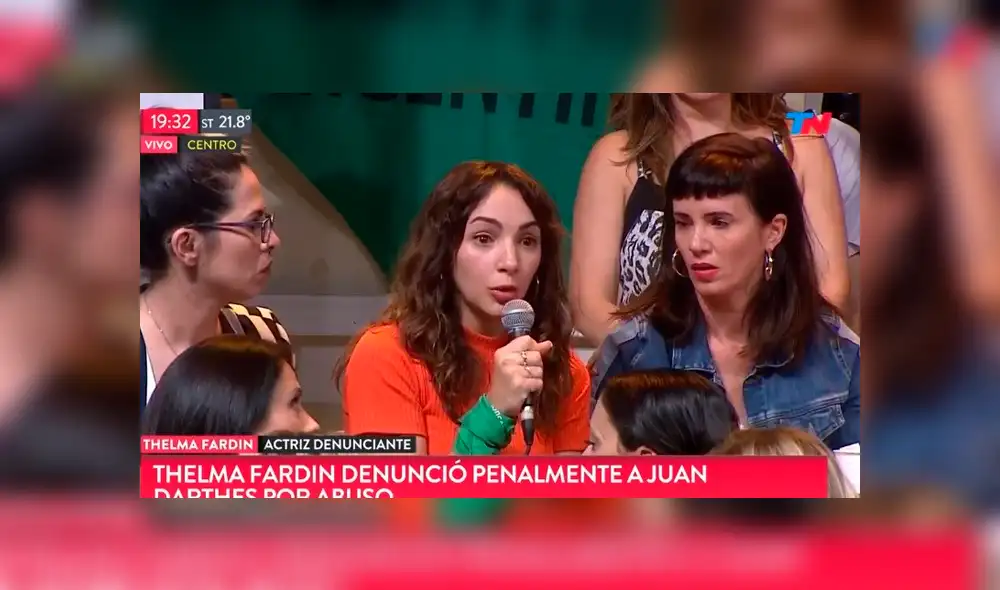 El desconsolador relato de la actriz abusada por Juan Darthés que conmocionó Argentina El desconsolador relato de la actriz abusada por Juan Darthés que conmocionó Argentina