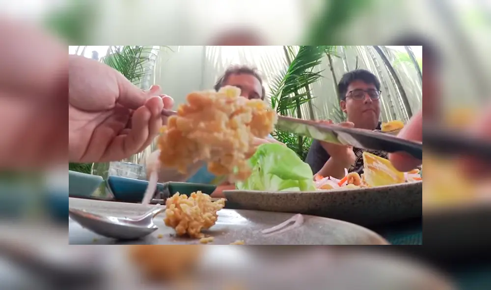 Desliza para ver los detalles de este video viral publicado en YouTube. Foto: Captura. Desliza para ver los detalles de este video viral publicado en YouTube. Foto: Captura.