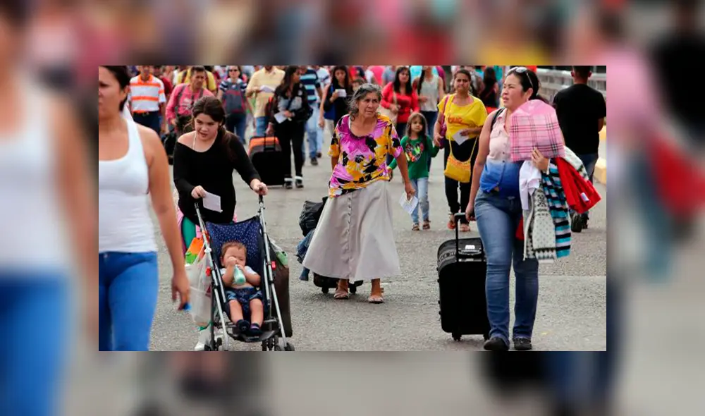 Niños de padres venezolanos que nacen en Colombia recibirán la nacionalidad de dicho país. Foto: Difusión Niños de padres venezolanos que nacen en Colombia recibirán la nacionalidad de dicho país. Foto: Difusión