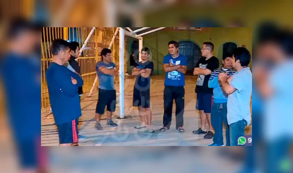 Vándalos atacan a vecinos porque les piden que bajen el volumen. Créditos: Captura Latina. Vándalos atacan a vecinos porque les piden que bajen el volumen. Créditos: Captura Latina.