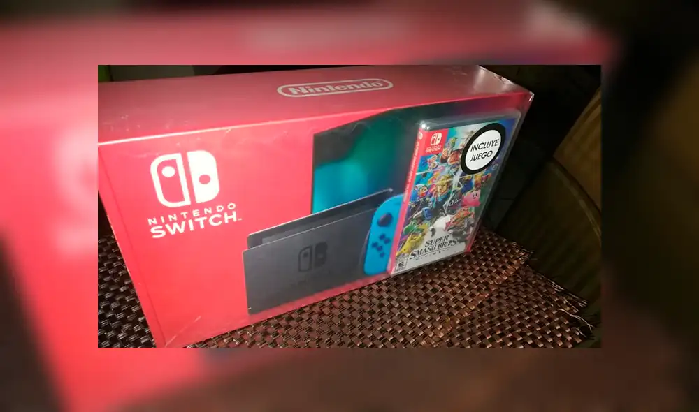 Mujer intenta vender la Nintendo Switch que compró su esposo porque este no le "pidió permiso"