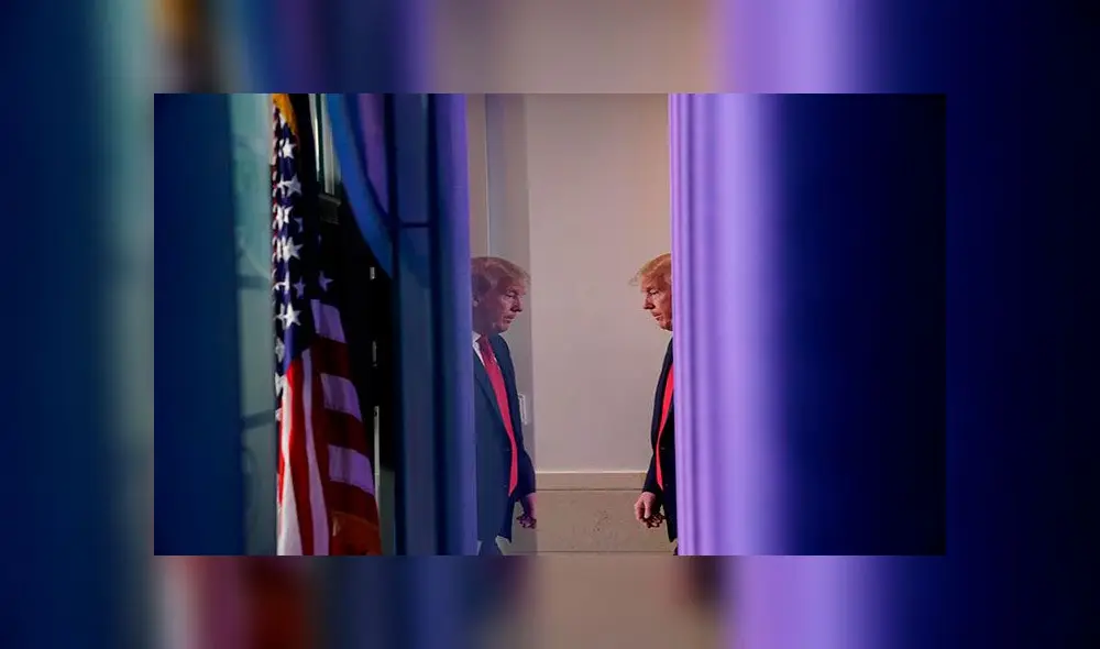 En menos de tres minutos habló sobre los lugares de culto como "esenciales" en medio de la pandemia. Foto: EFE