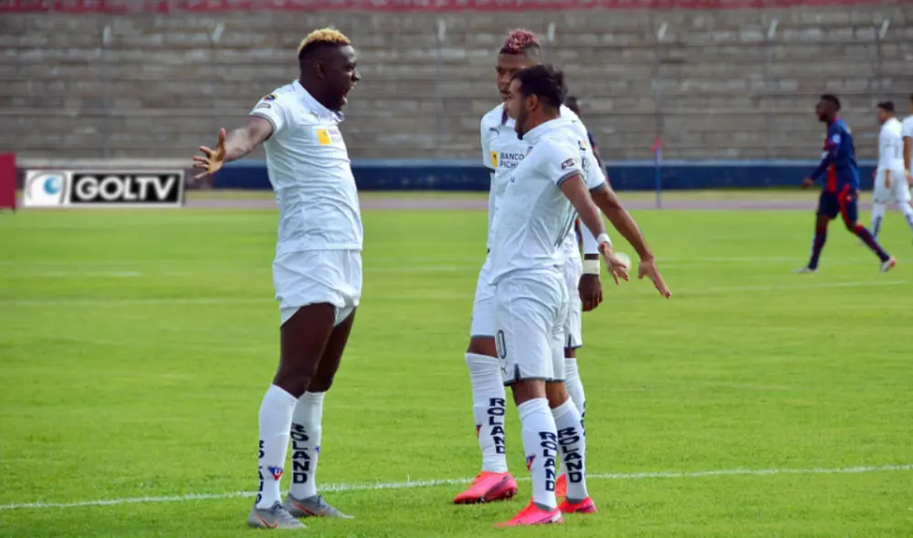 LDU derrotó 3-2 a Olmedo por la Liga Pro. (Créditos: Marcador)